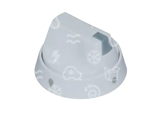 knoflík sporáku AMICA E45, bílý (8030102, 8029926)